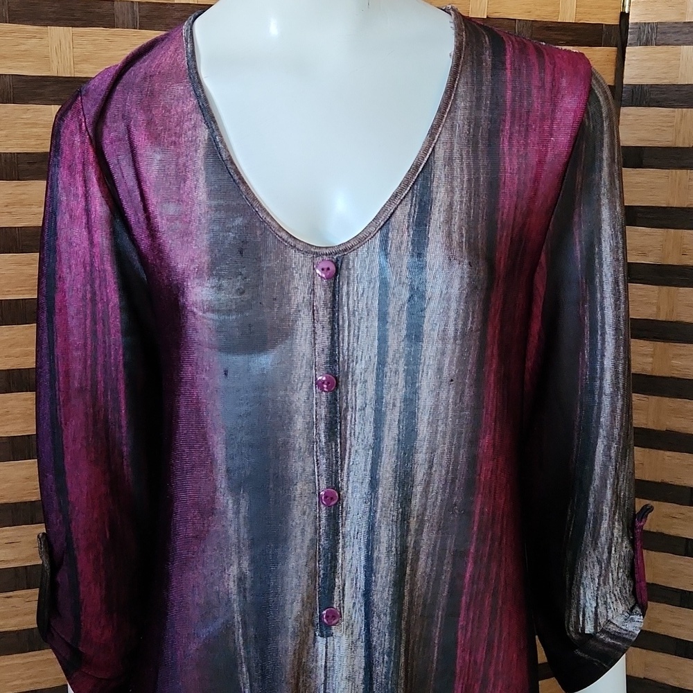 Clara Sun Woo semi sheer tunic